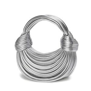 Tiffany & Fred Smooth Leather String Bag